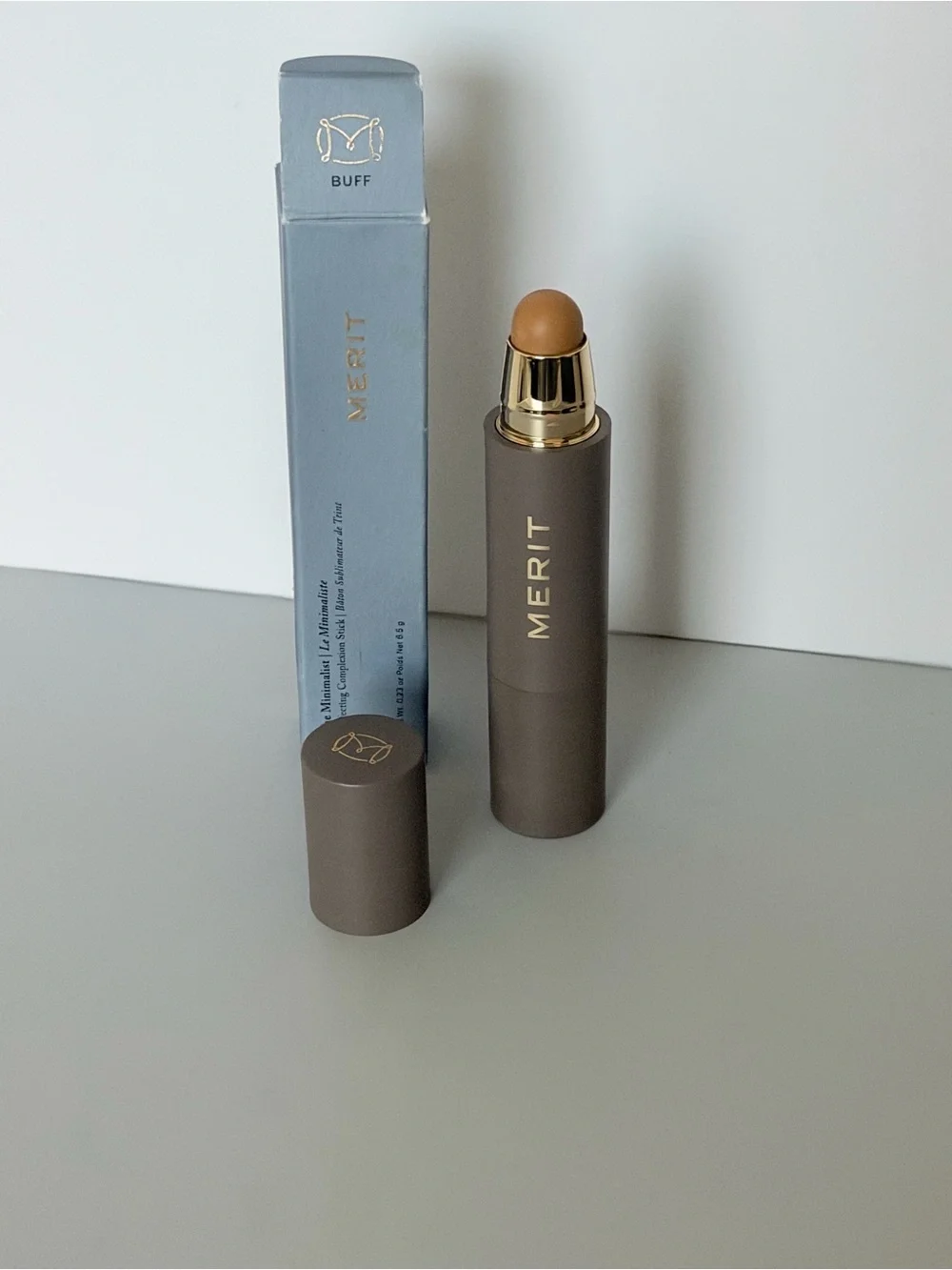 Merit The Minimalist Perfecting Complexion Stick – Buff New in Box